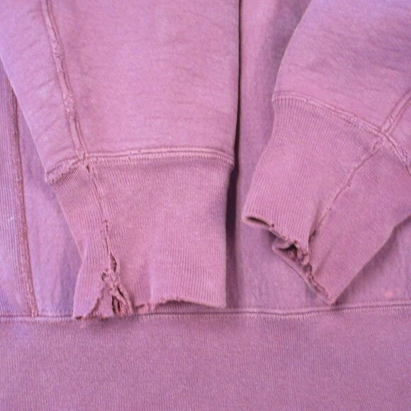 MINNESOTA Golden Gophers VINTAGE Sweatshirt Sz L Maroon U Of M Crewneck Made USA - Picture 5 of 12